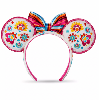 Disney Parks World Showcase Mexico Ear Headband for Adults New with Tags