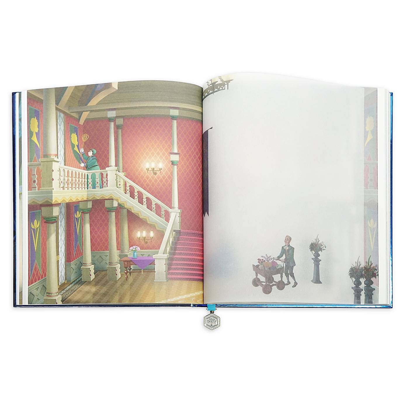 Disney Castle Collection Frozen Castle Limited Journal New