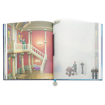 Disney Castle Collection Frozen Castle Limited Journal New