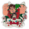 Disney Parks Ralph and Vanellope Holiday Pin New with Card