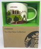 Starbucks You Are Here Collection Turkey Ankara Ceramic Coffee Mug New With Box