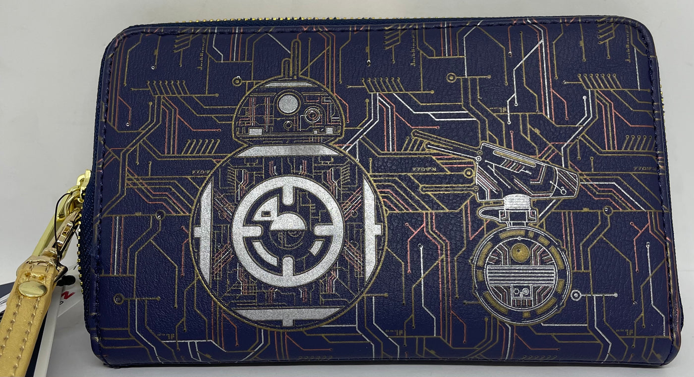 Disney Star Wars Galaxy's Edge Droid Depot Smartphone Case with Light Effect New