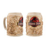 universal studios jurassic park large stein beer ceramic coffee mug new