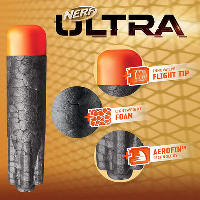 NERF Ultra One Motorized Blaster 25 Ultra Darts New with Box