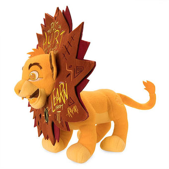 Disney Wisdom Simba The Lion King November Limited Release Plush New with Tag