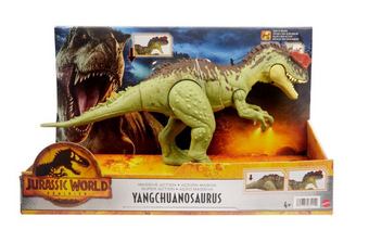 Jurassic World Dominion Massive Action Yangchuanosaurus Dino Toy New With Box