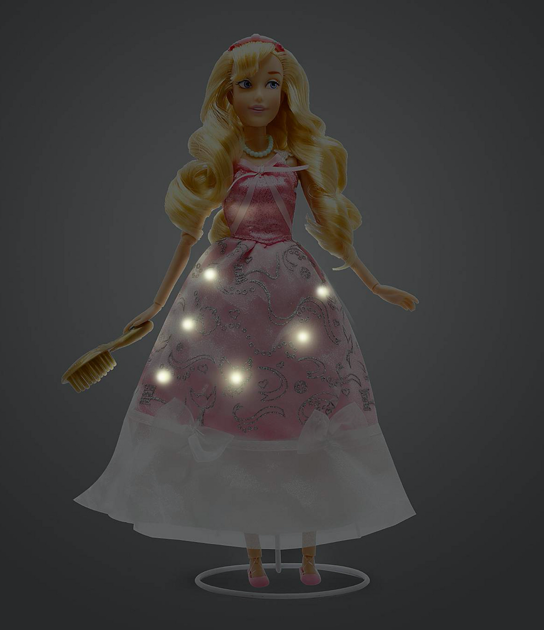 Disney Cinderella Premium Musical Doll with Light-Up Dress New with Bo – I  Love Characters