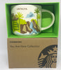 Starbucks You Are Here Collection Turkey Antalya Ceramic Coffee Mug New With Box