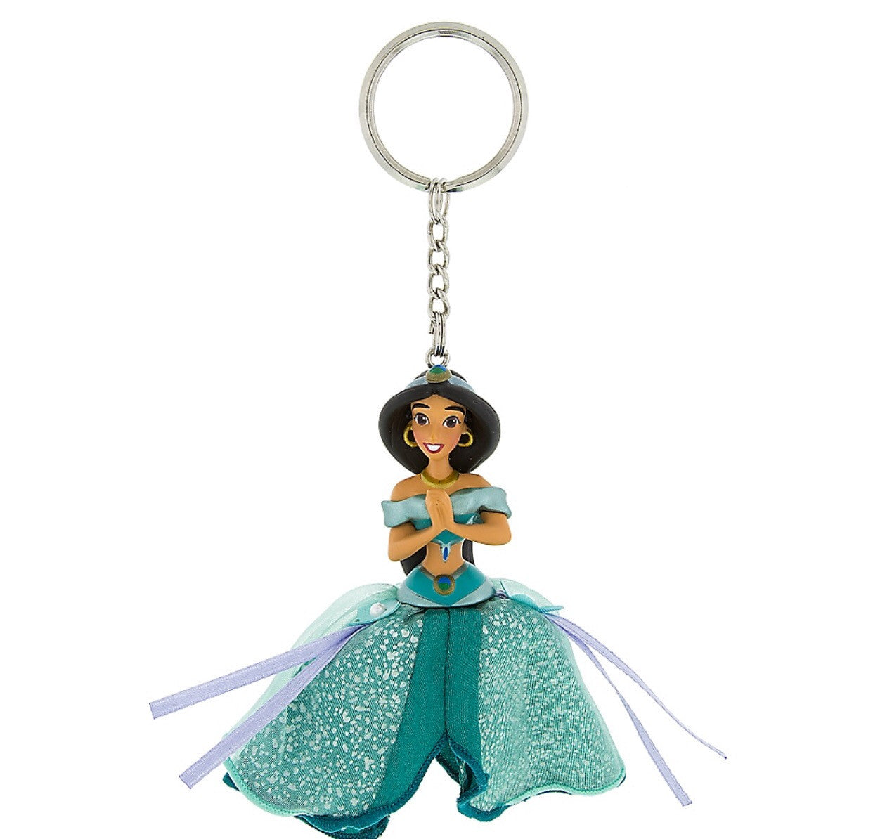 Disney Parks Princess Jasmine Tulle Keychain New with Tags