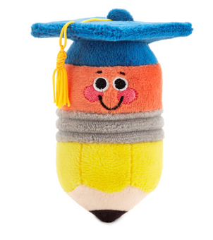 Hallmark Graduation Pencil with Sound Plush New with Tag