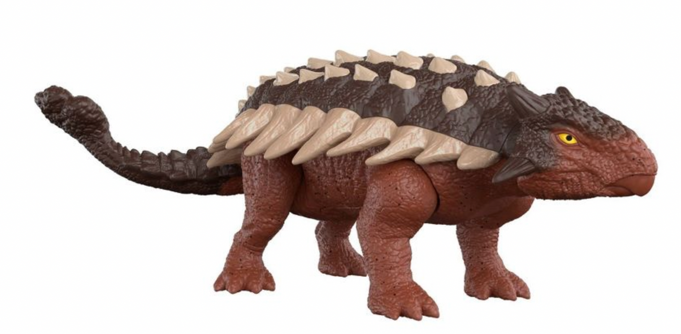 Jurassic World Dominion Roar Strikers Ankylosaurus Dinosaur Figure New