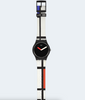 Swatch X Centre Pompidou Red Blue and White by Piet Mondrian Watch New with Box
