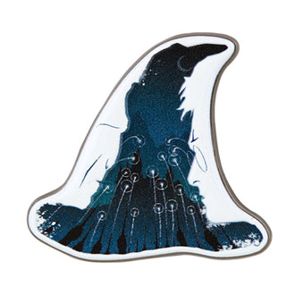 Universal Studios Harry Potter & Voldemort Sorting HatPin New with Card