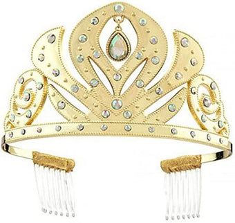 Disney Store Frozen Anna Tiara for Kids New with Card