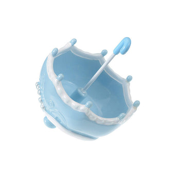 Disney Store Resin Cinderella Mini Caddy Umbrella New with Case