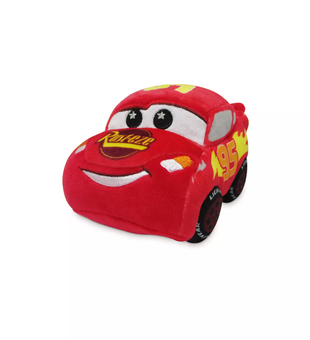 Disney Parks Cars Lightning McQueen Wishables Limited Plush New with Tag