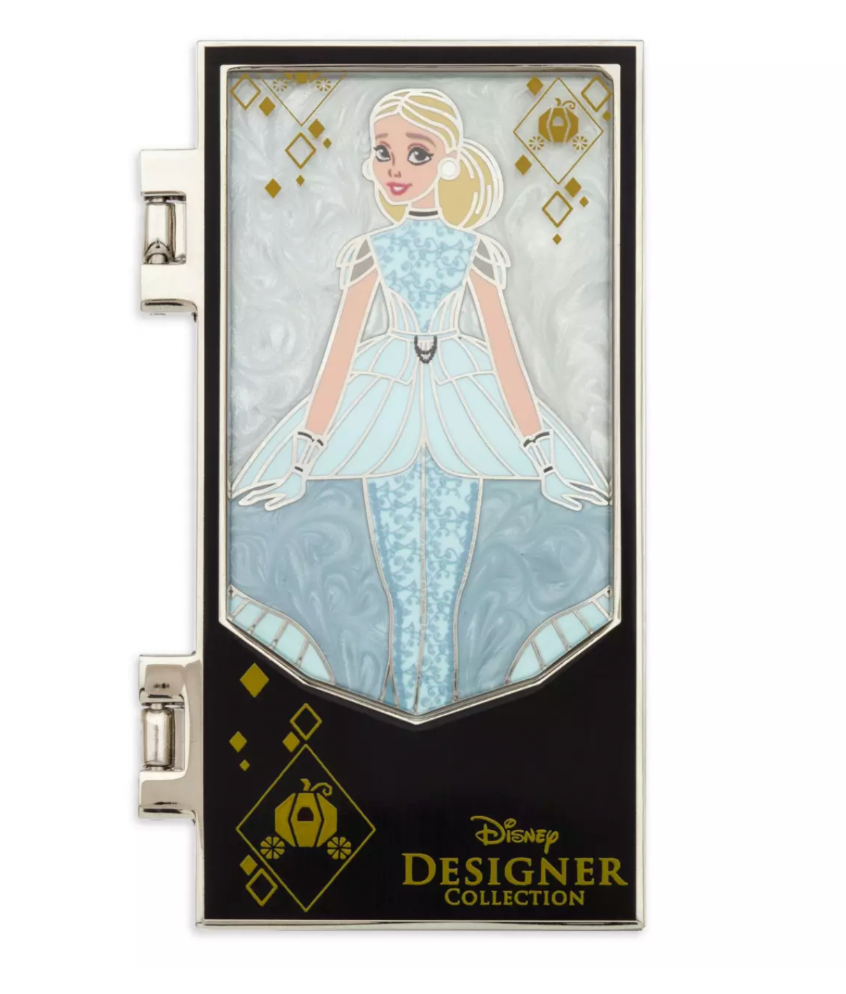 Disney Designer Ultimate Princess Collection Cinderella Hinged Pin Limited New