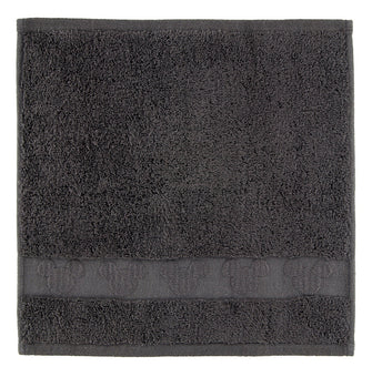 Disney Parks Mickey Icon Cotton Wash Cloth Set of 4 Gray New With Tags