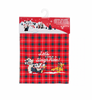 Disney Walt's Holiday Lodge Mickey Friends Reversible Christmas Table Runner New