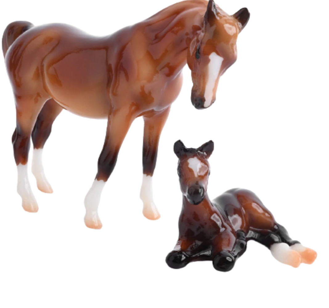 Breyer Horses 2023 First Release Stablemates Club Nadira and Zaahir New with Box