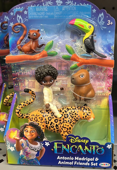 Disney Encanto Antonio Madrigal & Animal Friends Set Toy New with Box