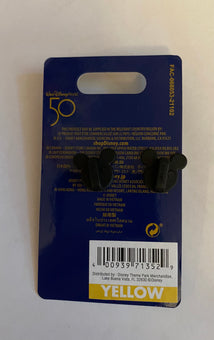 Disney WDW 50th Celebration Mickey and Castle Passholder Limited Pin New w Card