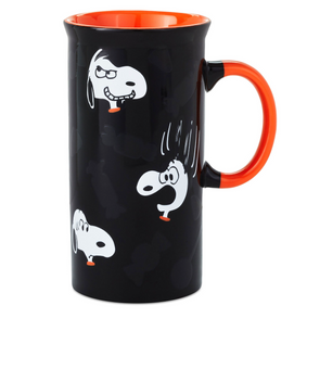Hallmark Halloween Peanuts Color Changing Snoopy Candy Halloween Mug New