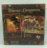 Disney Parks Pirates of Caribbean Puzzle 2 Sides New With Box