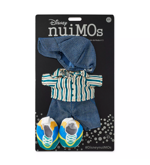 Disney NuiMOs Outfit Striped Shirt with Cap and Sneakers New with Card