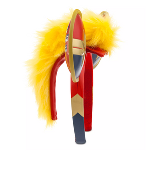 Disney Marvel's Captain Marvel Ear Headband for Adults New with Tag