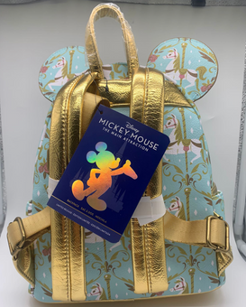 Disney Parks Mickey Mouse Main Attraction Loungefly Mini Backpack New with Tags