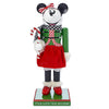 Disney Parks Yuletide Farmhouse Minnie Mouse Holiday Nutcracker New with Box