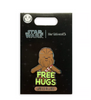 Disney Chewbacca Free Hugs Pin by Her Universe Star Wars Limited New with Card