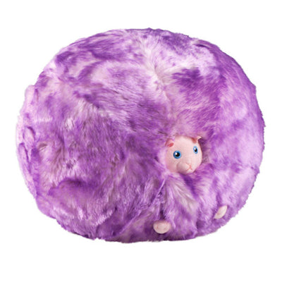 Universal Studios Harry Potter Large Purple Pygmy Puff Plush New With Tags