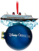 Disney Parks Cruise Line Ship Boat Ball Christmas Ornament New with Tag