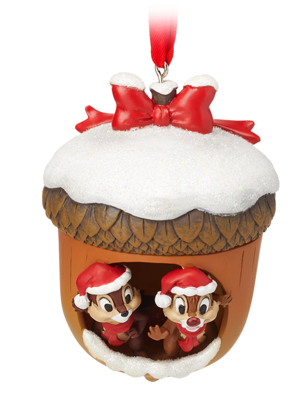 Disney Sketchbook Chip 'n Dale Christmas Ornament New With Tag