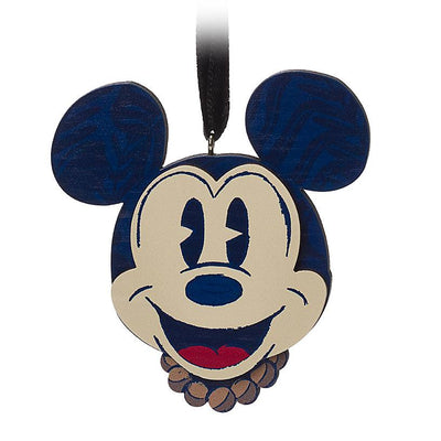 Disney Mickey Face Christmas Ornament Aulani, A Disney Resort & Spa New with Tag