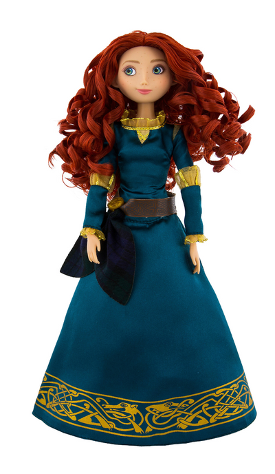 Disney Parks Princess Merida Doll with Brush New with Box