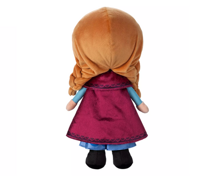 Disney Frozen Satin Dress Anna Medium Plush New with Tag