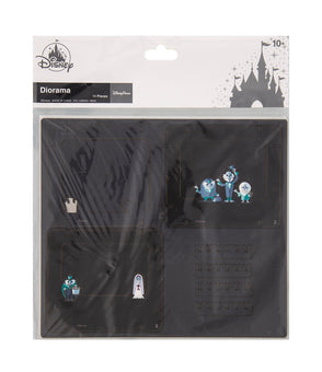 Disney Parks Haunted Mansion Paper 3D Diorama Set New Sealed