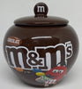 M&M's World Red Character Chocolate Candy Ceramic Jar New