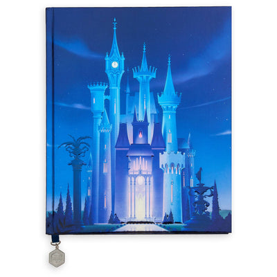 Disney Parks Cinderella Castle Collection Journal Limited Release New