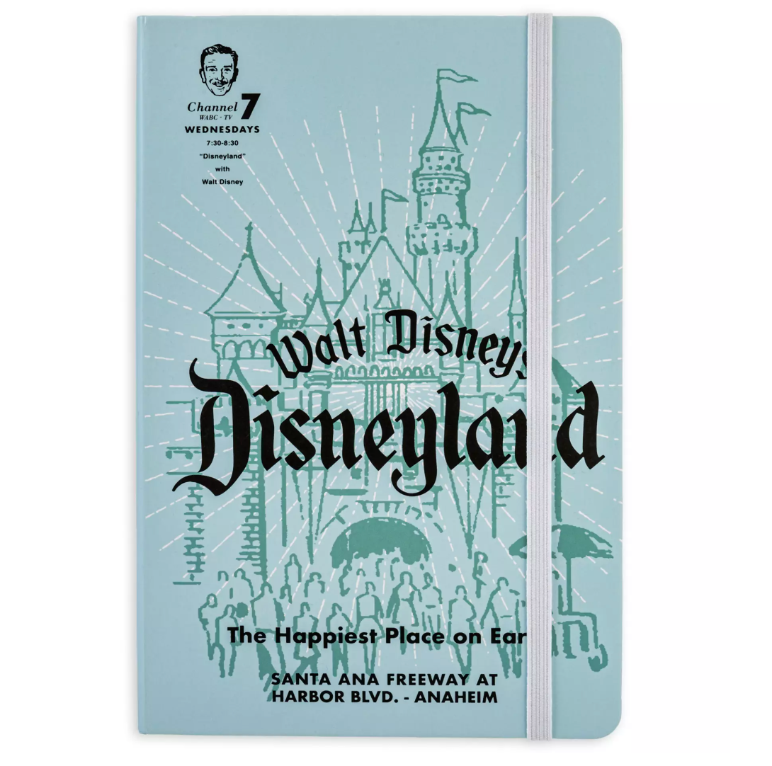 Disney 100 Celebration Walt Disney's Disneyland Journal Set New