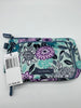 Vera Bradley Lighten Up Compact Organizer Penelope's Garden New with Tag