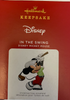 Hallmark 2021 Disney Mickey Mouse Swing Golf Christmas Ornament New With Box