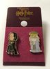 Universal Studios Harry Potter & Albus Pin Set New with Card