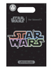 Disney Parks Star Wars Lightsaber Logo Her Universe Limited Release Pin New Card