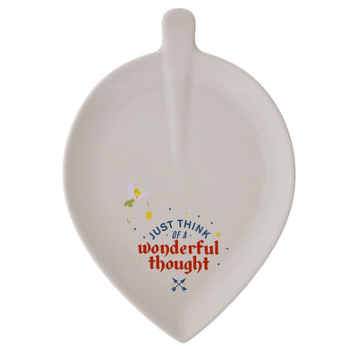 Disney Parks Peter Pan Just Think of a Wonderful Thought Appetizer Plate New