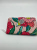 Vera Bradley Cotton Factory Style Turnlock Wallet Vintage Floral New with Tag