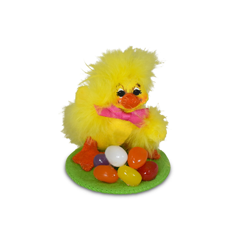 Annalee Dolls 2022 Easter Spring 3in Jellybean Ducky Plush New with Tag
